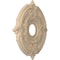 Ekena Millwork Attica PVC Medallion (Canopies up to 5 5/8"), 16"OD x 3 1/2"ID x 1"P, UltraCover Satin Smokey Beige CMP16ATGBE - alternate 4